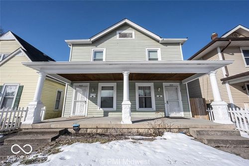 264 N Holmes Ave, Indianapolis, IN, 46222-4062 | Card Image