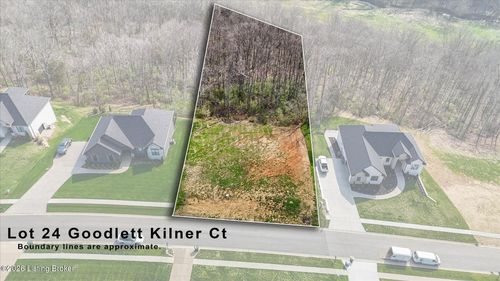 lot-24-24 Goodlett Kilner Ct, Mount Washington, KY, 40047 | Card Image