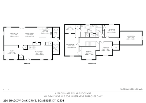 250 Shadow Oak Dr, Somerset, KY, 42503-5386 | Card Image