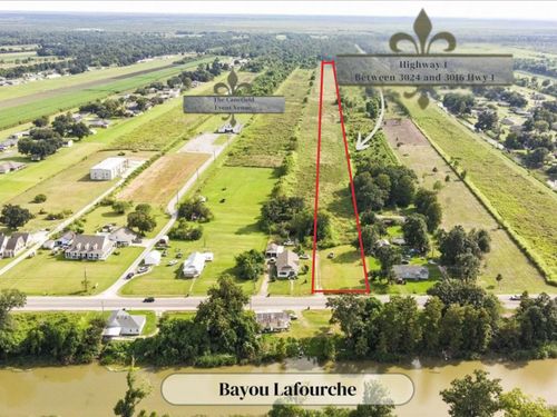 TBD Highway 1, Raceland, LA, 70394 | Card Image