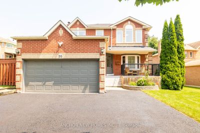 55 Meekings Dr, House other with 3 bedrooms, 4 bathrooms and 6 parking in Ajax ON | Image 1