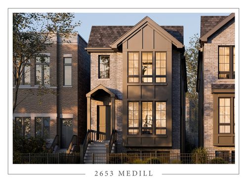 2653 W Medill Ave, Chicago, IL, 60647-3018 | Card Image