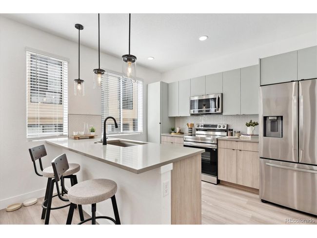 206 - 5128 W 26 Th Ave, Townhouse with 2 bedrooms, 3 bathrooms and null parking in Denver CO | Image 15