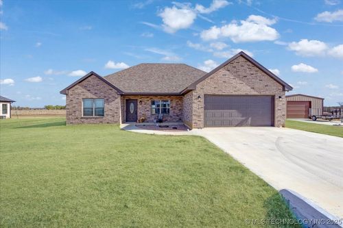 272 Peach Tree Road, Calera, OK, 74730 | Card Image