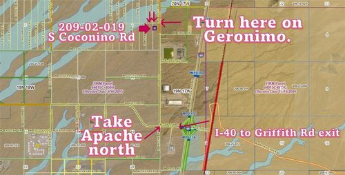 209-02-019 S Coconino Road, Golden Valley, AZ, 86413 | Card Image