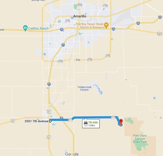 10500 Indian Camp Trl, Home with 0 bedrooms, 0 bathrooms and null parking in Canyon TX | Image 11