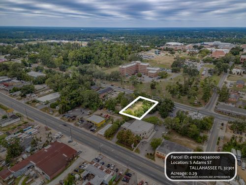 xx S Adams Street, Tallahassee, FL, 32301 | Card Image