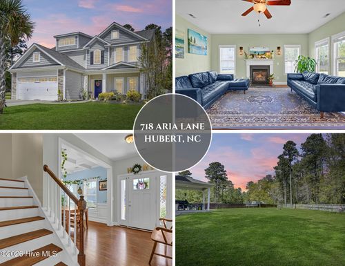 718 Aria Ln, Hubert, NC, 28539-3999 | Card Image