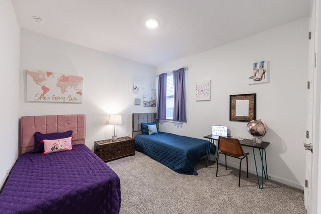 Bedroom with baseboards and carpet flooring | Image 21