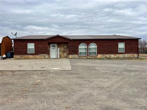 24075 Rocky Creek Rd, Bokoshe, OK, 74930-2529 | Card Image