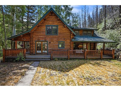 14573 S Elk Creek Rd, Pine, CO, 80470-9219 | Card Image
