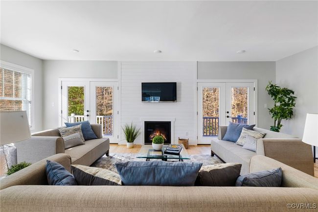 9475 Creek Summit Cir, Townhouse with 3 bedrooms, 4 bathrooms and null parking in Richmond VA | Image 19