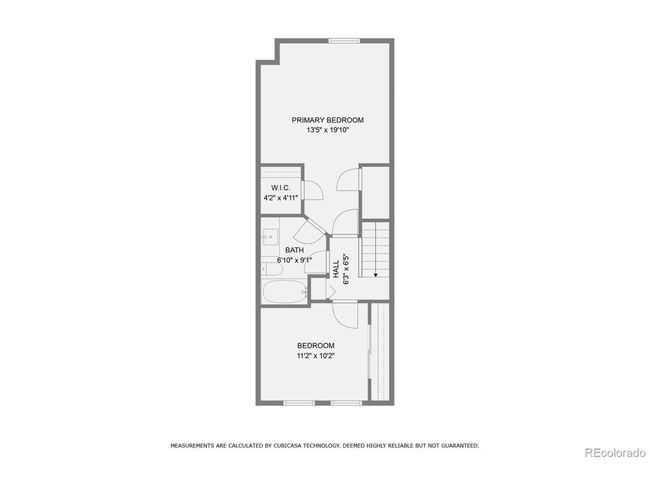 8197 S Fillmore Way, Townhouse with 2 bedrooms, 2 bathrooms and null parking in Centennial CO | Image 26