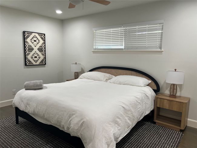 Another view of the pretty primary suite | Image 11