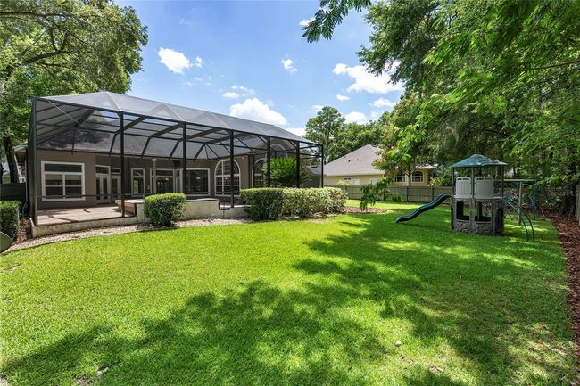LOOKING BACK TO POOL FROM BACK OF YARD | Image 70