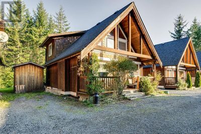 3816 Trailhead Dr, House other with 2 bedrooms, 2 bathrooms and 2 parking in Jordan River BC | Image 1