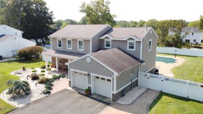 501 Tennent Road, House other with 4 bedrooms, 2 bathrooms and null parking in Manalapan NJ | Image 3