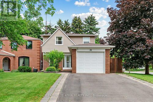36 Ravengloss Drive, Markham (German Mills), ON, L3T4C9 | Card Image