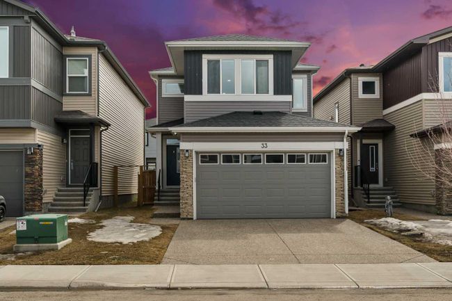 33 Savanna Row Ne, Home with 4 bedrooms, 3 bathrooms and 2 parking in Calgary AB | Image 1