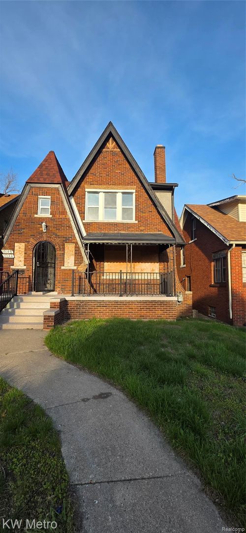 17144 Greenlawn St, Detroit, MI, 48221-2535 | Card Image