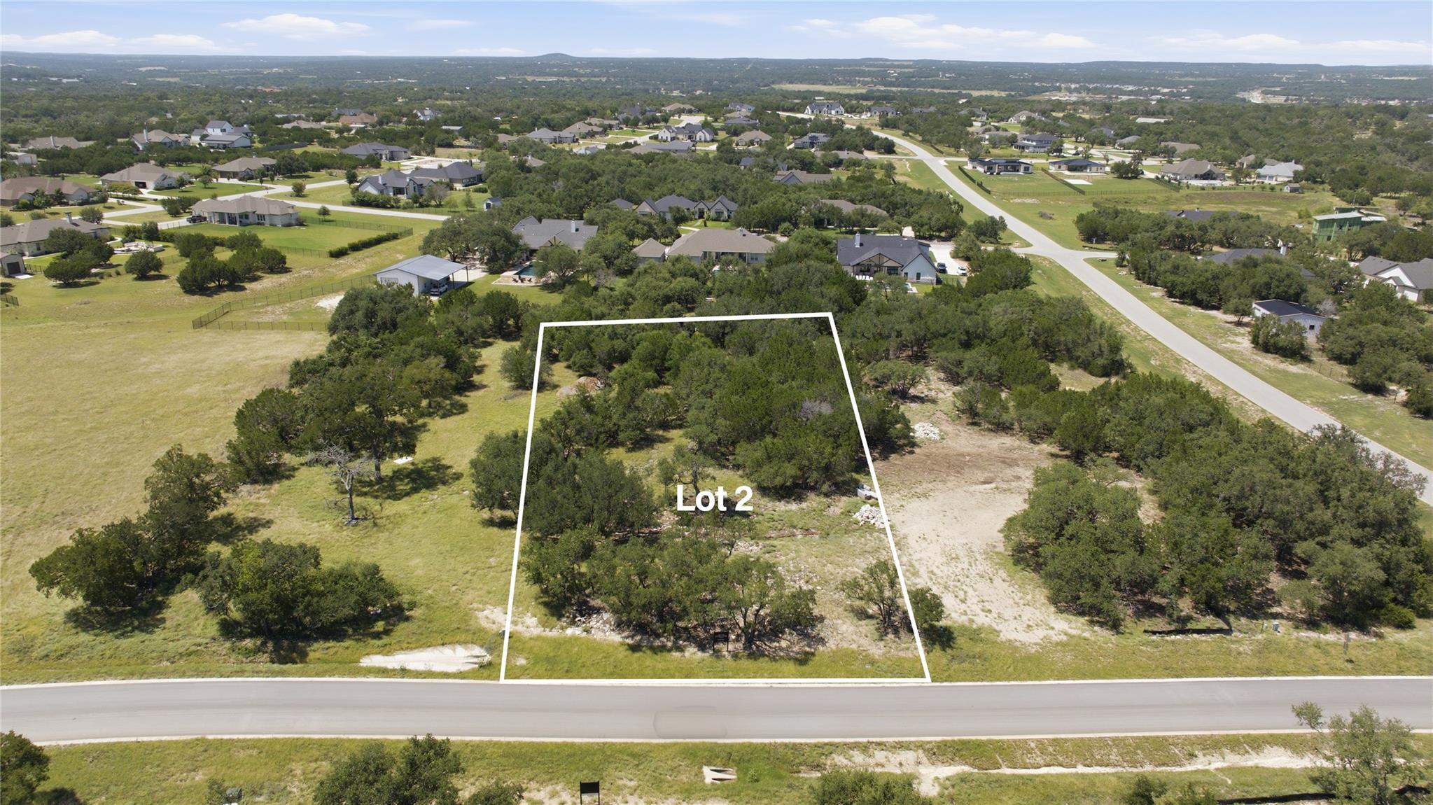 Land in Liberty Hill
