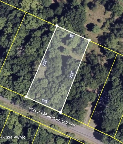Lot 91 Pocono Mountain Lake Dr, Bushkill, PA, 18324 | Card Image