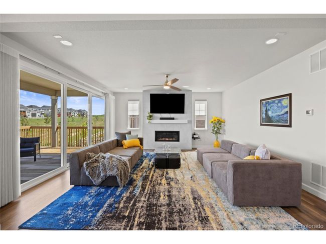 7166 S Vandriver Way, House other with 6 bedrooms, 5 bathrooms and null parking in Aurora CO | Image 13