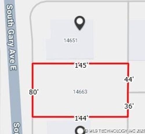 14663 S Gary Ave, Bixby, OK, 74008-8048 | Card Image