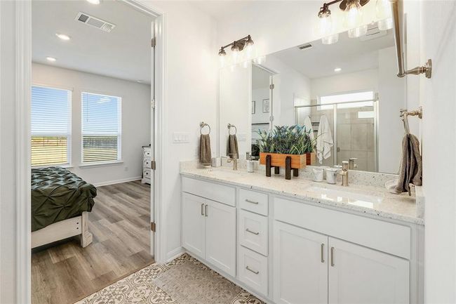 Master Bathroom 1 ; dual vanity | Image 18