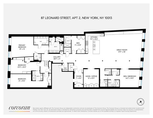 2-87 Leonard St, New York, NY, 10013-3567 | Card Image