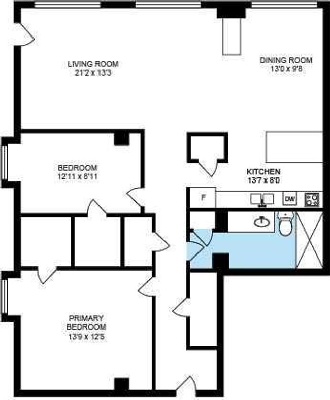 100 - 524 Cedar Crescent Sw, Condo with 2 bedrooms, 1 bathrooms and 1 parking in Calgary AB | Image 48