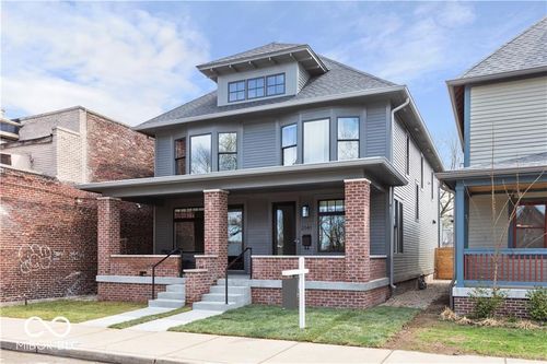 2141 N Talbott St, Indianapolis, IN, 46202-1537 | Card Image