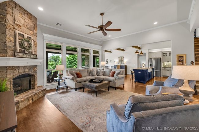 6808 S Chestnut Ave, House other with 4 bedrooms, 3 bathrooms and null parking in Broken Arrow OK | Image 11