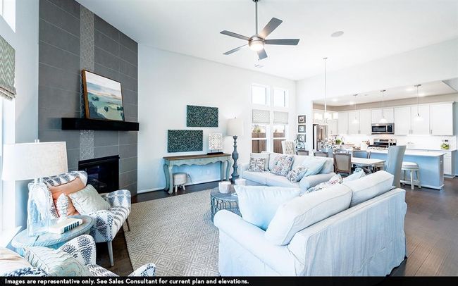 12130 Wooden Mill Ln, House other with 4 bedrooms, 3 bathrooms and 2 parking in Santa Fe TX | Image 6
