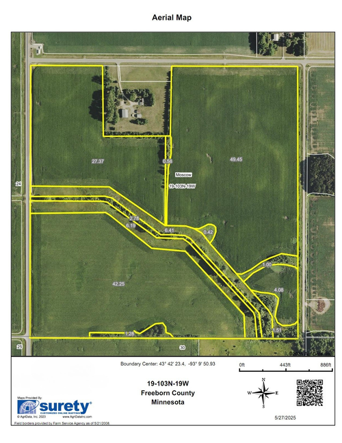 TBD 850th Ave, Albert Lea, MN, 56007 | Card Image