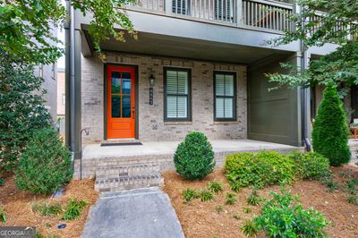 6645 Cortland Walk, Townhouse with 3 bedrooms, 3 bathrooms and 2 parking in Alpharetta GA | Image 1