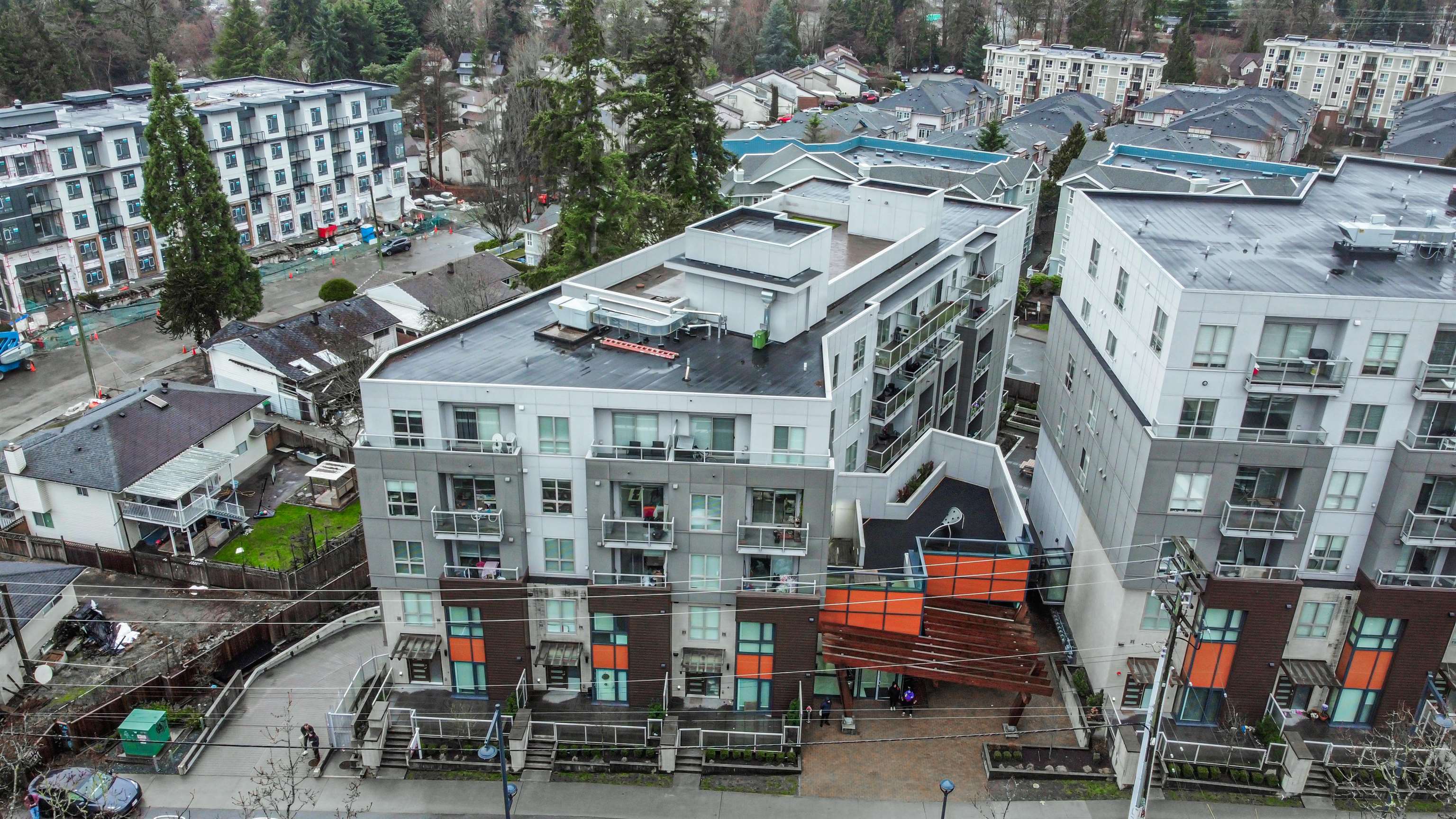 402 - 9689 140 Street, Condo with 1 bedrooms, 1 bathrooms and 1 parking in Surrey BC | Image 22