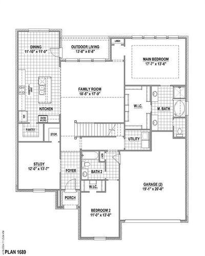 1st Level Floor plan | Image 2