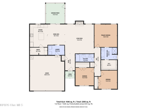 9159 Byron Ct, Bailey, NC, 27807-7604 | Card Image