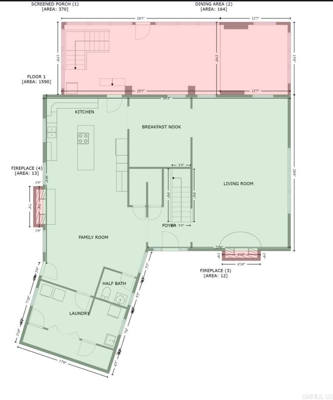 6435 Pangburn Rd, House other with 4 bedrooms, 3 bathrooms and null parking in Pangburn AR | Image 39