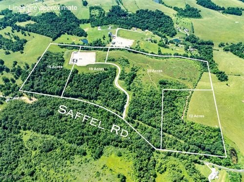 15 acres Saffell Road, Belmont, OH, 43718 | Card Image