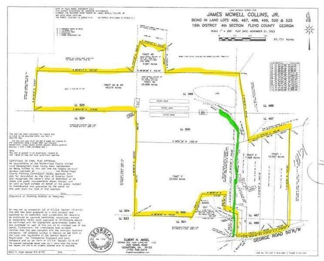 204 George Rd Sw, Home with 0 bedrooms, 0 bathrooms and null parking in Cave Spring GA | Image 35