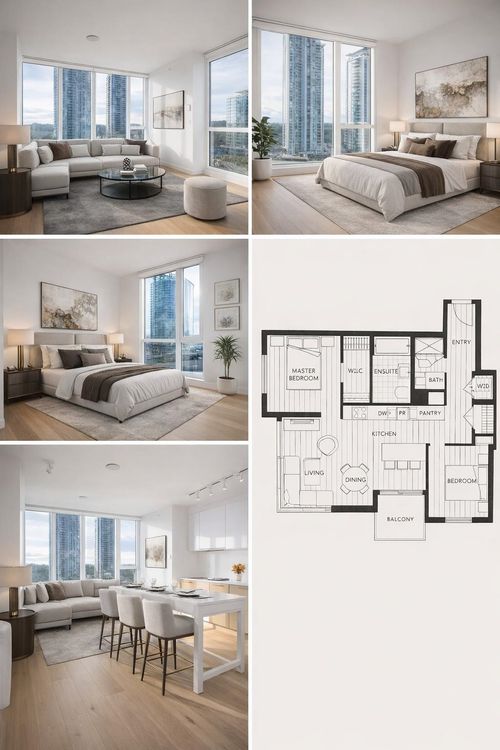 1702-13438 Central Ave, Surrey, BC, V3T0N2 | Card Image