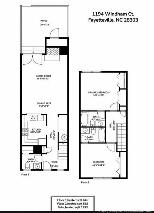 1194 Windham Ct, Fayetteville, NC, 28303-5819 | Card Image