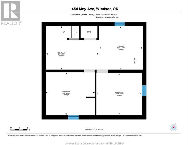 1454 Moy Ave, House other with 5 bedrooms, 2 bathrooms and null parking in Windsor ON | Image 30