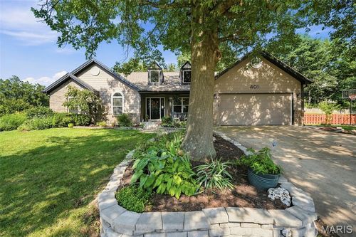 401 Lea Harbor Ct, Grover, MO, 63040-1912 | Card Image