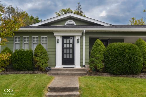 1509 N Bosart Ave, Indianapolis, IN, 46201-1717 | Card Image