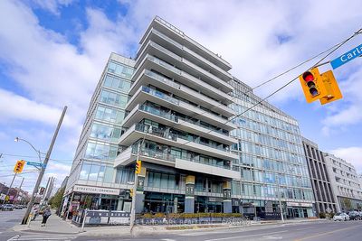 1204 - 1190 Dundas St E, Condo with 1 bedrooms, 1 bathrooms and null parking in Toronto ON | Image 1