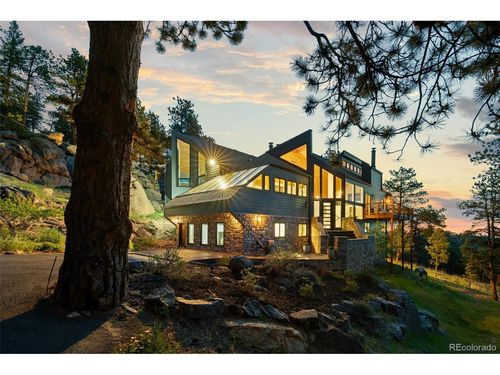 5396 Bear Mountain Dr, Evergreen, CO, 80439-5607 | Card Image