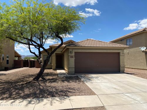 2873 N Silver Island Way, Tucson, AZ, 85745 | Card Image